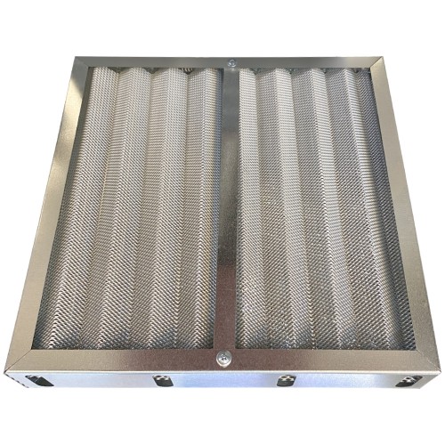 Кассета жироулавливающая сетчатая Naveka 795х495х48 800х500; 3 слоя - детальное фото
